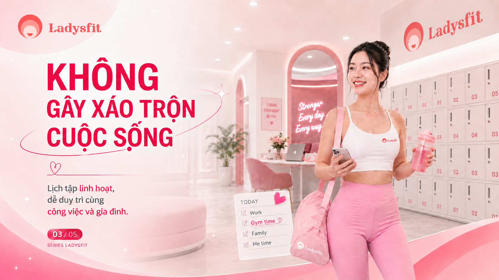 Không gây xáo trộn cuộc sống